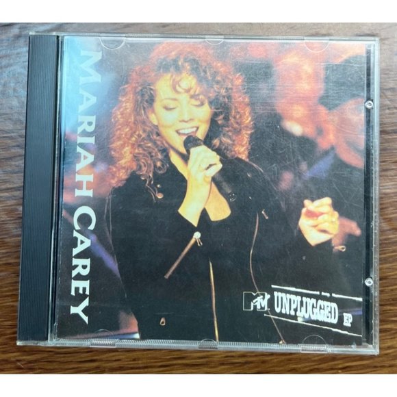 Mariah Carey CD Lot of 2 MTV Unplugged EP and Music Box Pop - Picture 3 of 8